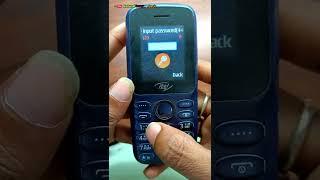 Itel it2163 hard reset security code // Itel it2163 restore factory setting