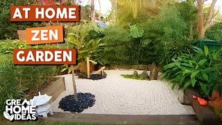 How To Make Your Own Japanese ZEN Garden