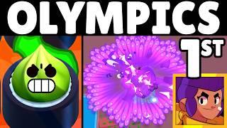 Brawler WASABI POWER Olympics! | 5 Tests!!