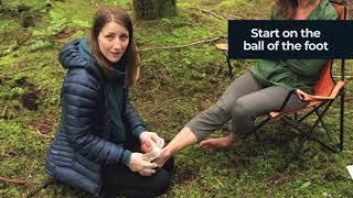 Ankle Wrap - Fundamentals of Wilderness First Aid