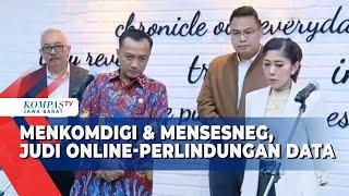 Menkomdigi Bertemu Mensesneg: Bahas Judol hingga Perlindungan Data Pribadi