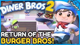 Return to Burger Bros! - Diner Bros 2 (Demo Gameplay)