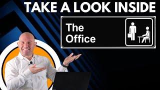 Take A Look Inside The Office | Office Tour Behind The Scenes