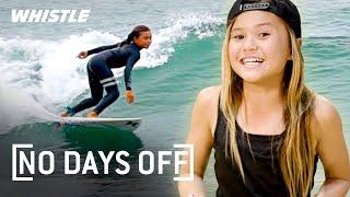 10-Year-Old Sky Brown OLYMPIC Skating Champ & Surfing PRODIGY!