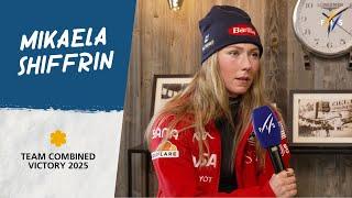 Shiffrin / Johnson - Team Combined Victory - Saalbach 2025 | FIS Alpine