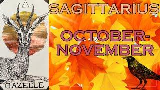 SAGITTARIUS- DREAMS COMING TO LIGHT! (OCTOBER-NOVEMBER *MABON-SAMHAIN*)