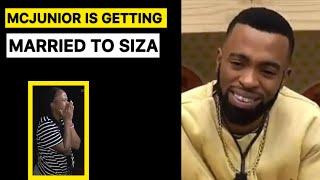 McJunior is getting Married to Siza | Big brother Mzansi S4 Winner