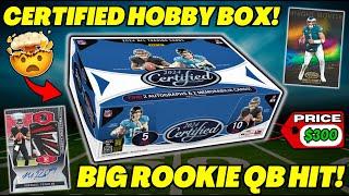 *I SPENT $300 ON THIS BOX OF FOOTBALL CARDS! 2024 CERTIFIED FOOTBALL HOBBY BOX REVIEW!