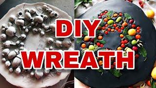 Autumn wreath diy /KLEVER art & homedecor