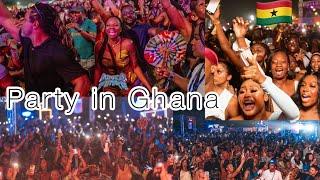 Detty December vlog/ Ghanaians and diasporas party hard in Accra,Ghana/ Ghana is lit/ happy New year