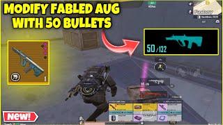 METRO ROYALE PLAY WITH MODIFY FABLED AUG 50 BULLETS | PUBG METRO ROYALE CHAPTER 22