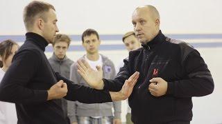 Сифу Игорь Туник - семинар по Чи-сао в Киеве. (Традиционный Винг Чунь)