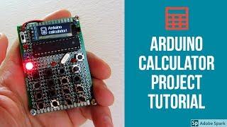 How to make  Calculator  Arduino  project