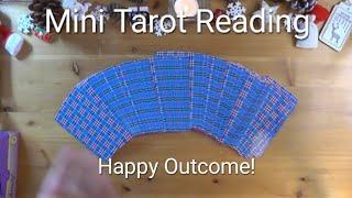 Mini Tarot Reading. You have what it takes to succeed. Luck is on your side.