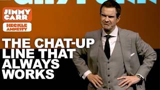 Jimmy Carr on Plastic Surgery, Chat-Up Lines & More | Jimmy Carr Vs Hecklers