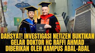 THE POWER OF NETIZEN! KAMPUS ABAL-ABAL YANG BERI GELAR DOKTOR HC RAFFI DIKOREK HABIS! | OTR Eps. 747