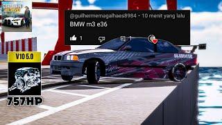 Drift Setup (gameplay) BMW M3 E36 | Car Parking Multiplayer