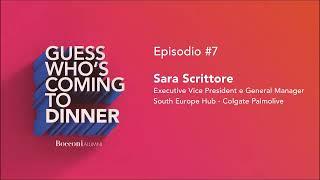 #7 - Sara Scrittore, Executive Vice President e General Manager South Europe Hub - Colgate Palmolive