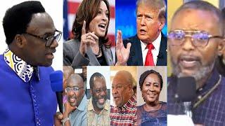 Break: Apostle Amoako Attah & Owusu Bempah prophecy on Ghana & America elections; Winners & Dɛαth!-