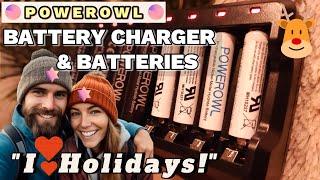 POWEROWL Affordable BATTERY CHARGER & RECHARGEABLE BATTERIES #viral #trending #powerowl #mynextbest