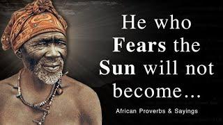 African Proverb And Saying || African Proverb Quotes || Wisdom Quote