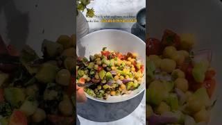 How to Make an Avocado Chickpea Salad (Recipe)