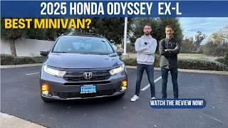 When is the refresh coming for 2025 Honda Odyssey EX-L?