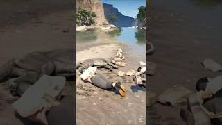 E.501 Simulate stunning survival skills #shorts #viral