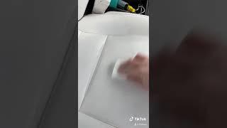 HOW TO CLEAN WHITE TESLA SEATS