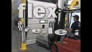 MxV Energy Absorbing Knock Out Loading Dock Door