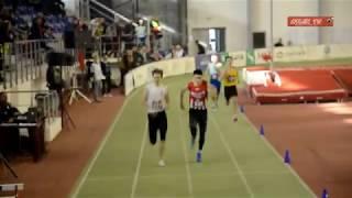 U20 prvenstvo Srbije u dvorani 2020 -  400m muškarci, 1. grupa - Pavkov Aleksej Fedor 51.54