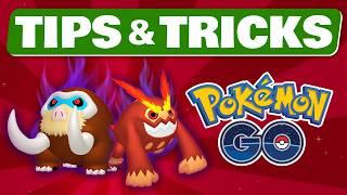 HOLIDAY PART 1 TIPS & TRICKS | POKÉMON GO