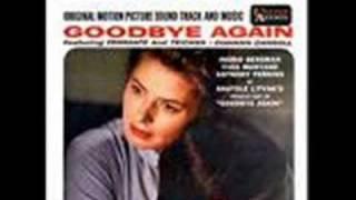 Theme from movie "Goodbye Again"