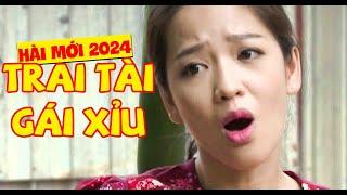 Hài Mới 2024 | CƯỜI BỂ BỤNG Cùng Puka Với Hài Đặc Sắc TRAI TÀI GÁI XỈU | HÀI VUI THVL | HÀI KỊCH HAY