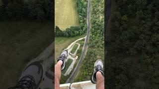 Who else is afraid of heights? #shorts #scary