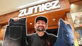 AARON KYRO BUYS BAGGY PANTS AT ZUMIEZ?!