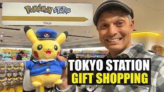 Inside Tokyo Station Gift Shopping & Store Hopping