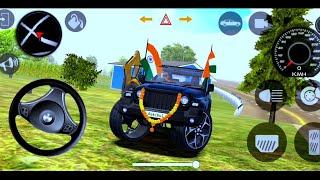 Dollar (Song) Modified Mahindra Black Thar || Indian Cars Simulator 3D || Android Gameplay Part 1