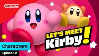 Meet Kirby: A Cute , Pink, and Brave Hero  Find all the Waddledees | @playnintendo
