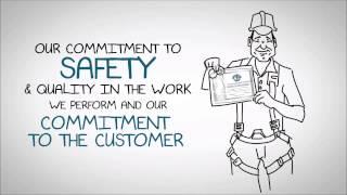Atlantic Tower Services (ATS) - NATE’s 100% Tie-Off 24/7 Commitment Certificate