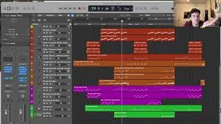 Live Mixing in Logic Pro