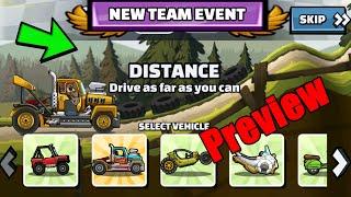  New Team Event (Slanted Speedrun) - Hill Climb Racing 2