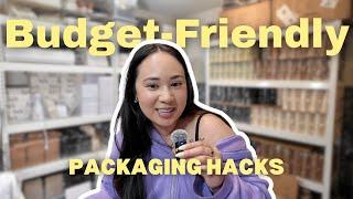 How I SAVE Money on Packaging for My Small Business!  10 Tips for Budget-Friendly Packaging