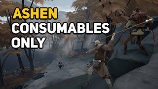 Can You Beat ASHEN With Only Consumables?