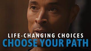 The Choices That Define Us: My Journey Through Adversity - David Goggins Motivational Speech