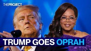 Trump Lashes Out At Oprah Winfrey