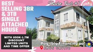 850K DISCOUNT COMPLETE FINISH PAGIBIG SINGLE ATTACHED HOUSE | IMUS CAVITE | MONTEFARO VILLAGE TOUR 7