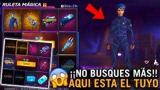 PATRONES Como SACAR EMOTE SKIN BLUE LOCK a 9 DIAMANTES en RULETA MAGICAAgenda Semanal de free fire