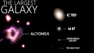 ALCYONEUS - Largest galaxy ever discovered baffles scientists