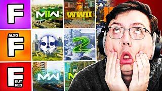 The Worst Call of Duty Maps of All Time